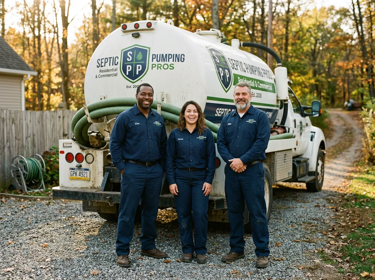 Septic Tank Pumping company in Monkton, MD